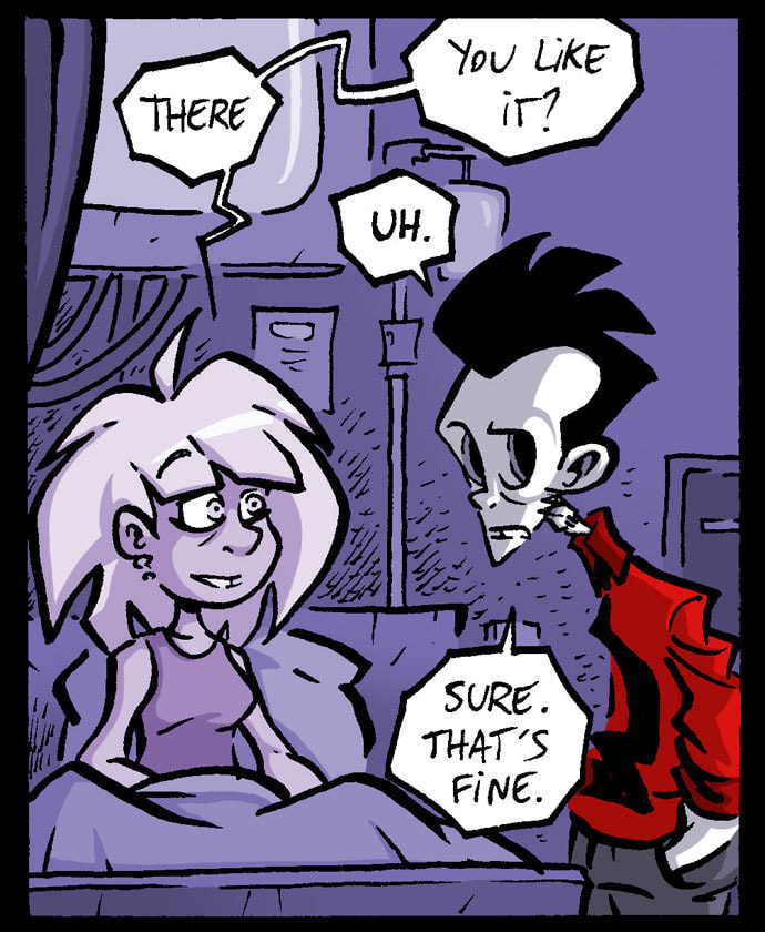 Read Undead chapter 60 image 2 on Lezhin