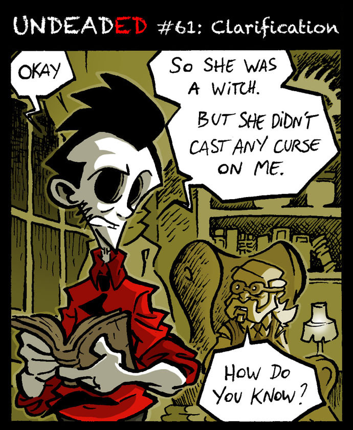 Read Undead chapter 61 image 0 on Lezhin