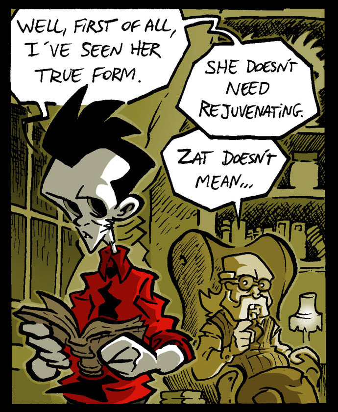 Read Undead chapter 61 image 1 on Lezhin