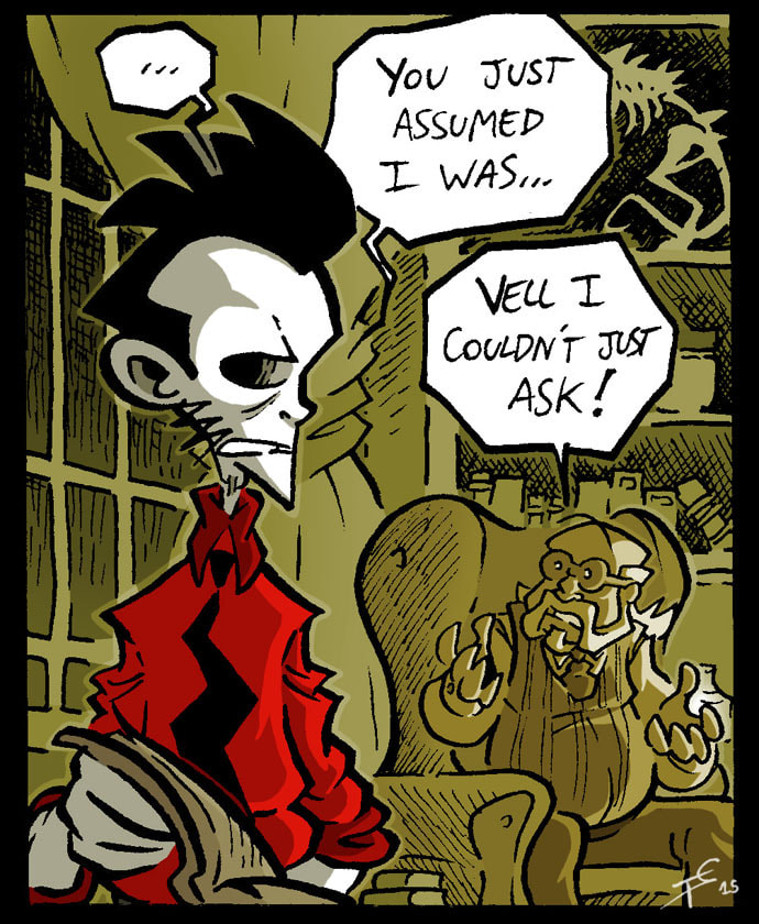 Read Undead chapter 61 image 3 on Lezhin