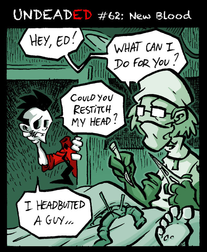 Read Undead chapter 62 image 0 on Lezhin