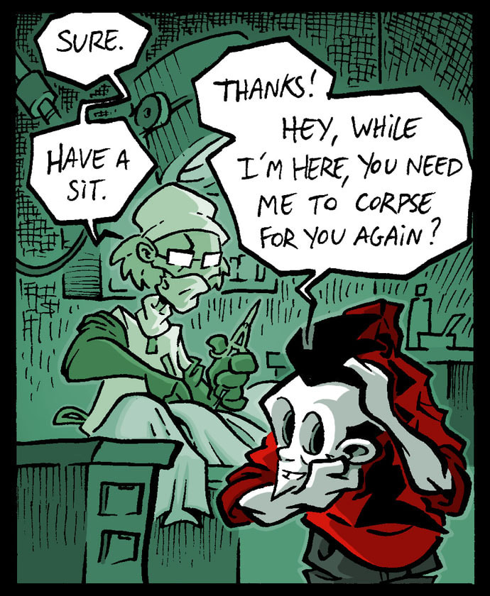 Read Undead chapter 62 image 1 on Lezhin