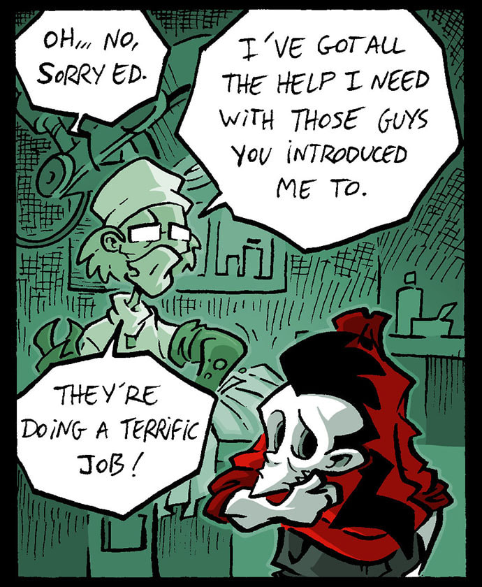Read Undead chapter 62 image 2 on Lezhin