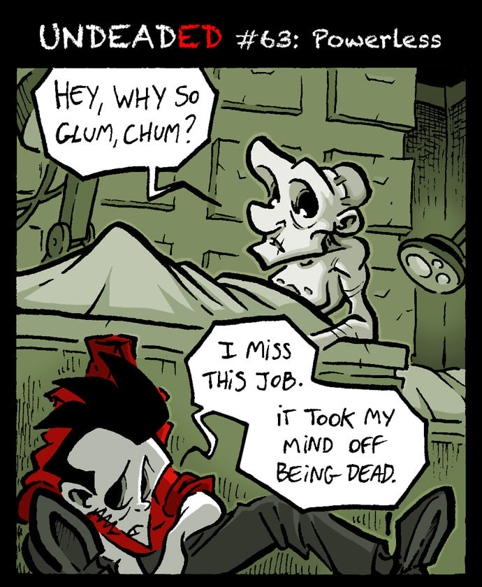 Read Undead chapter 63 image 0 on Lezhin