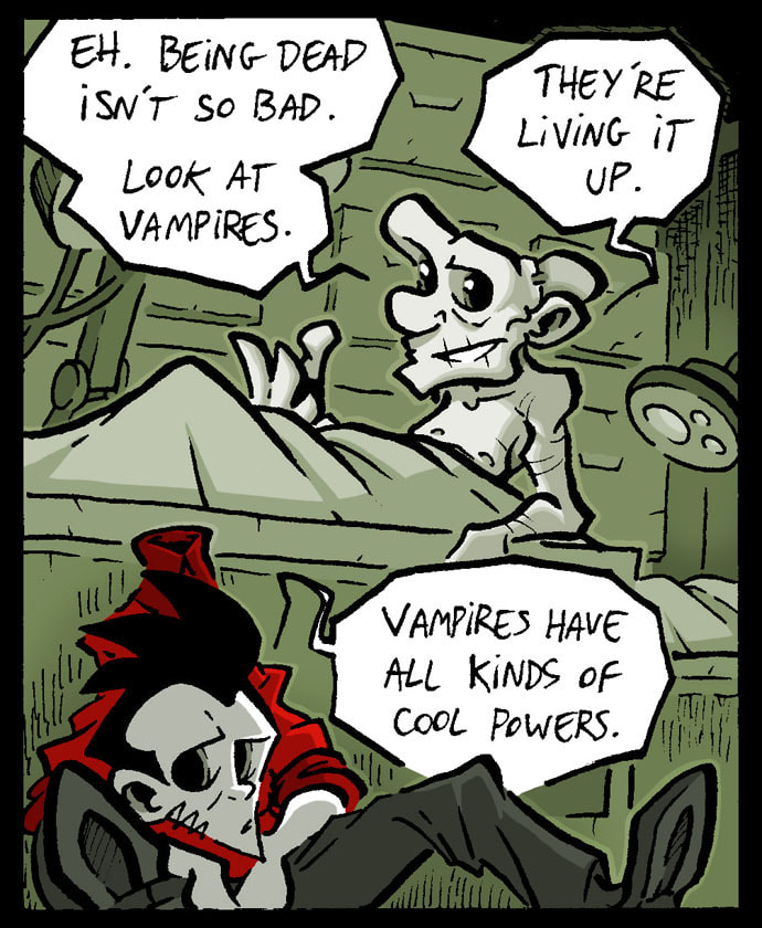 Read Undead chapter 63 image 1 on Lezhin
