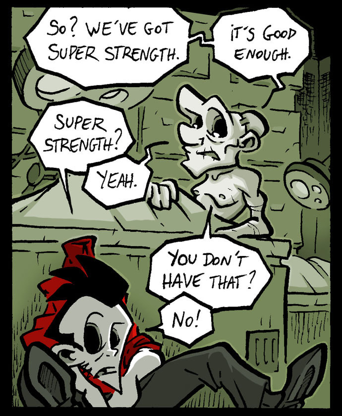 Read Undead chapter 63 image 2 on Lezhin