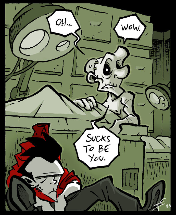 Read Undead chapter 63 image 3 on Lezhin