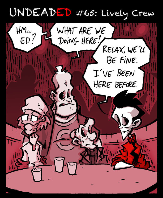 Read Undead chapter 65 image 0 on Lezhin