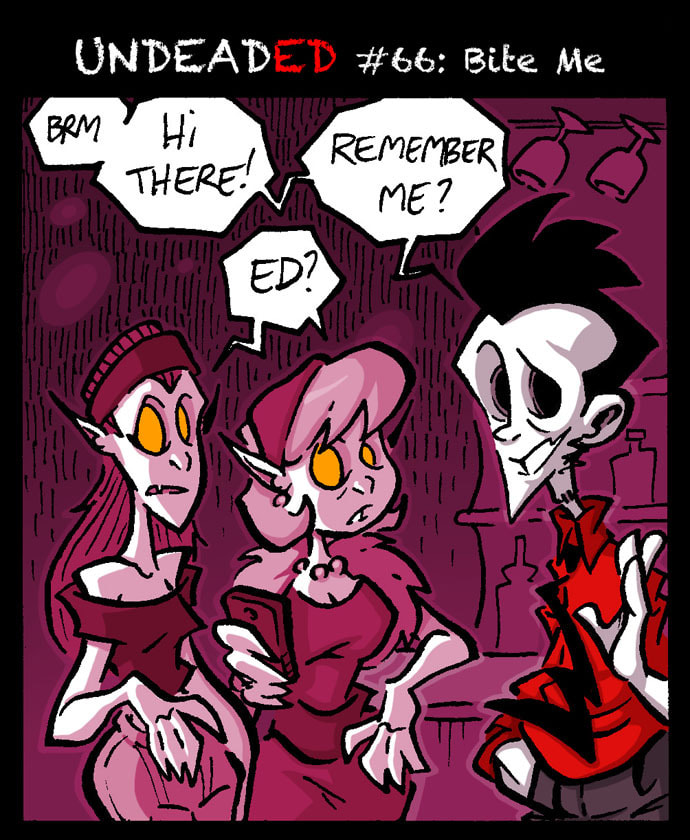Read Undead chapter 66 image 0 on Lezhin