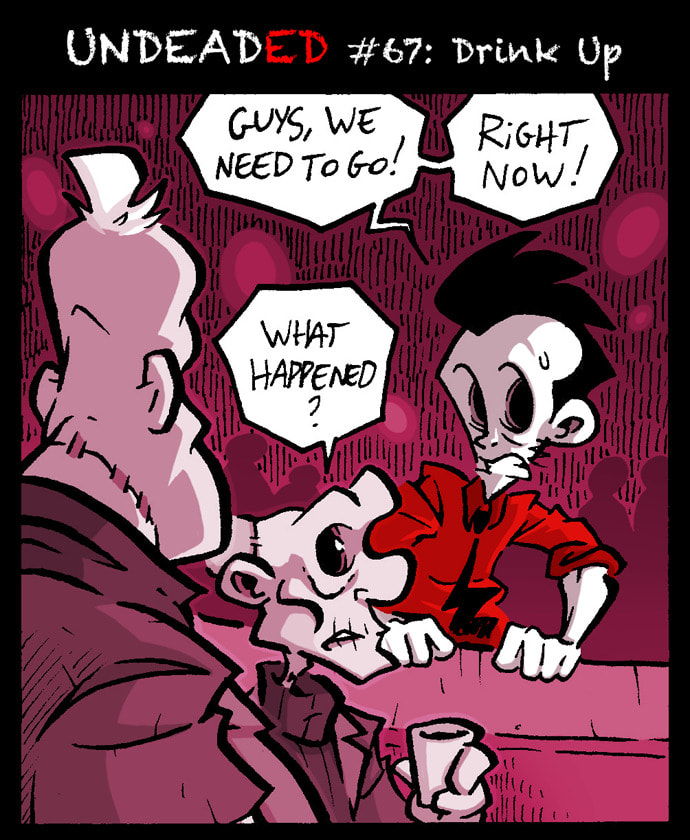Read Undead chapter 67 image 0 on Lezhin