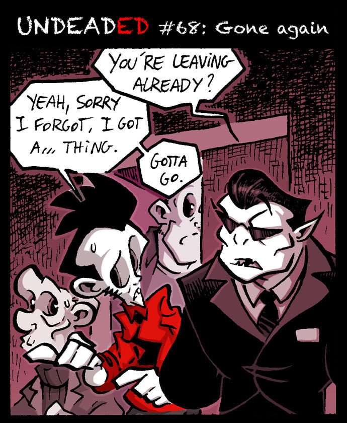 Read Undead chapter 68 image 0 on Lezhin