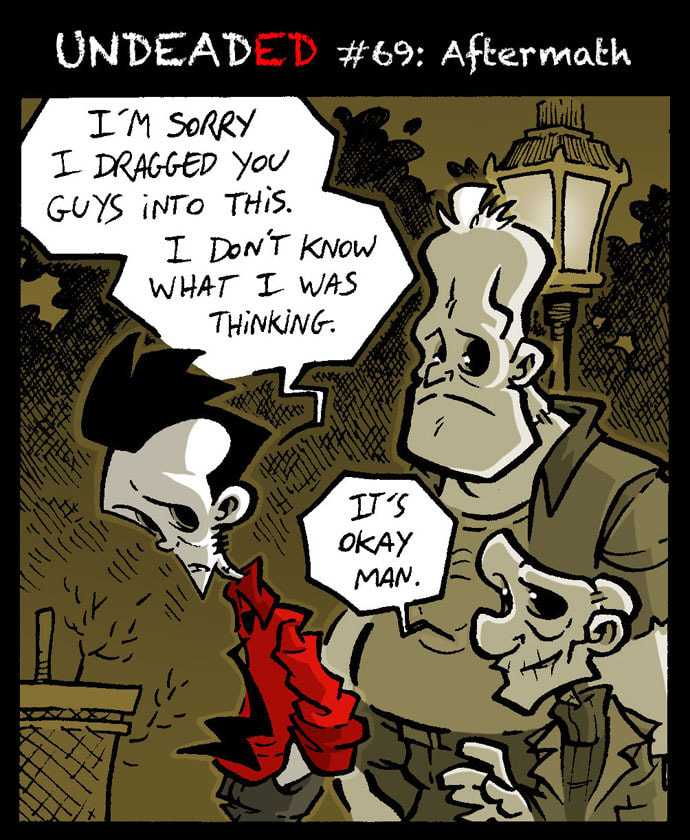 Read Undead chapter 69 image 0 on Lezhin