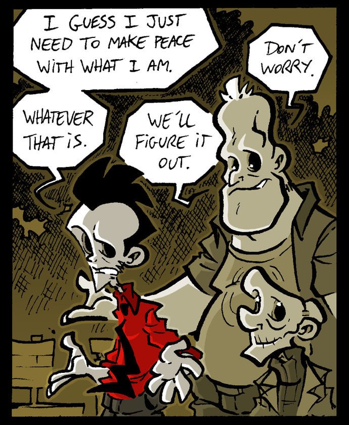 Read Undead chapter 69 image 1 on Lezhin
