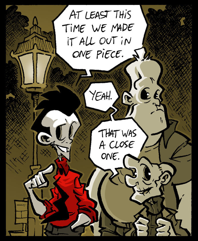 Read Undead chapter 69 image 2 on Lezhin