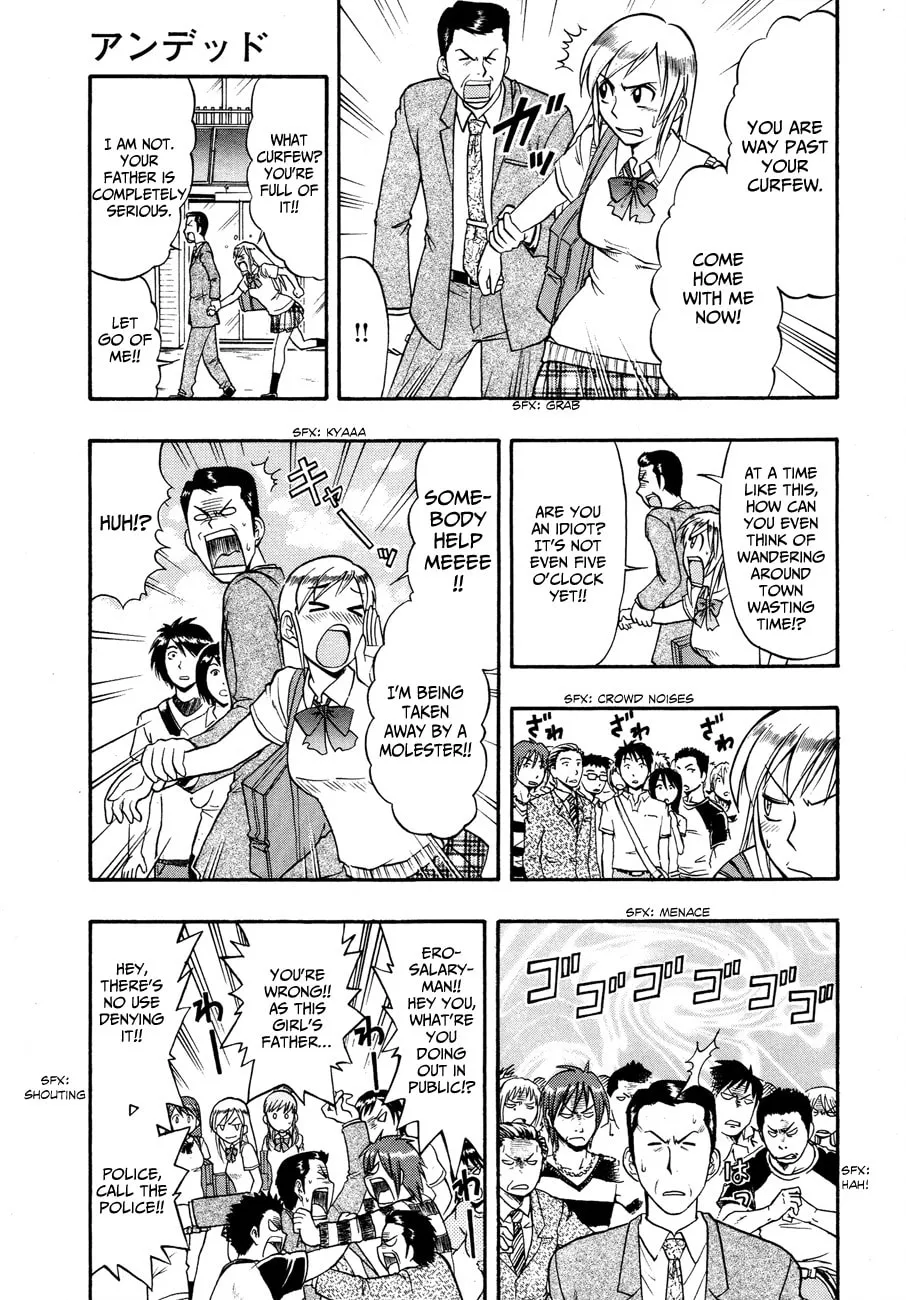 Read Undead chapter 7 image 3 on Lezhin