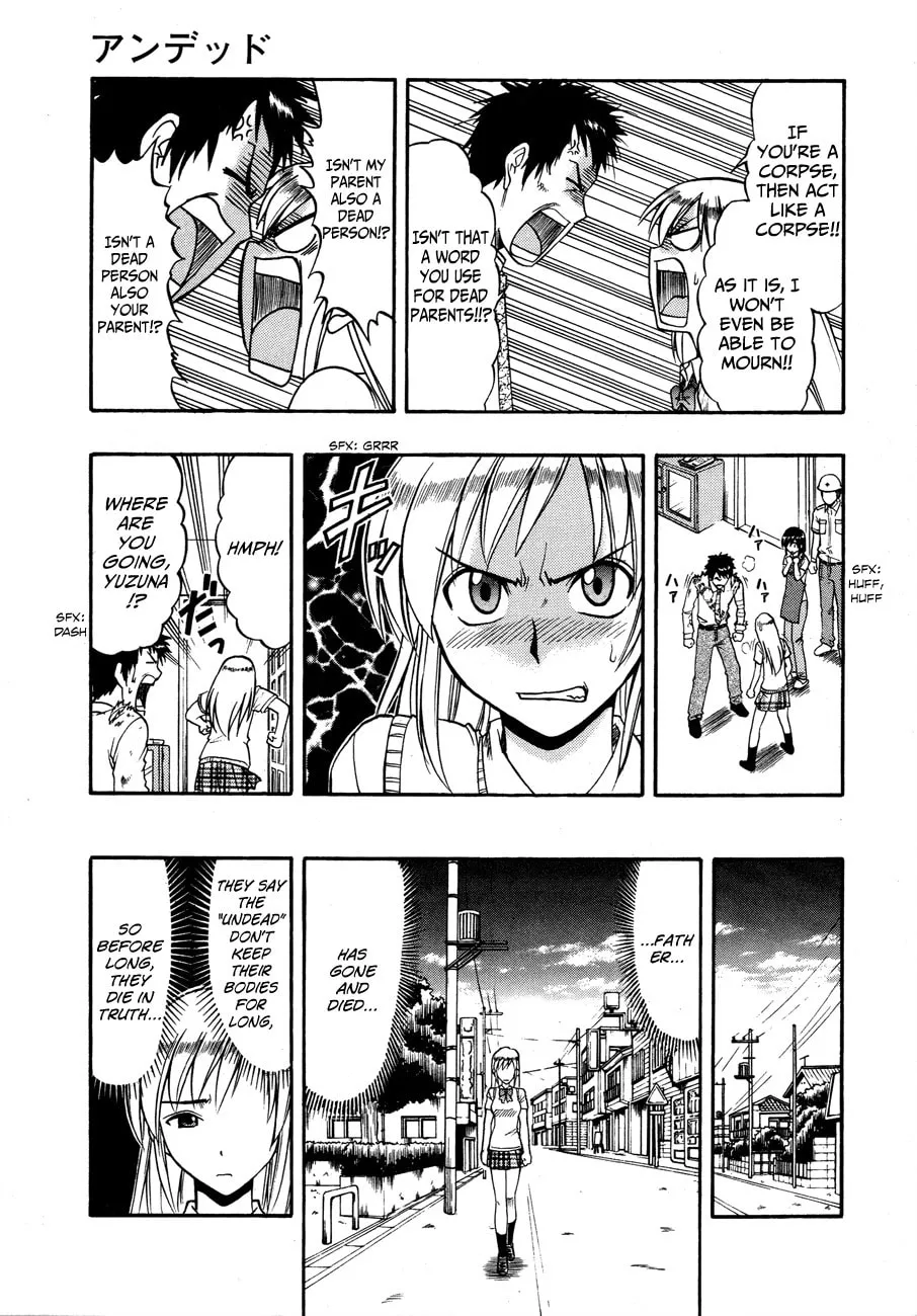 Read Undead chapter 7 image 7 on Lezhin