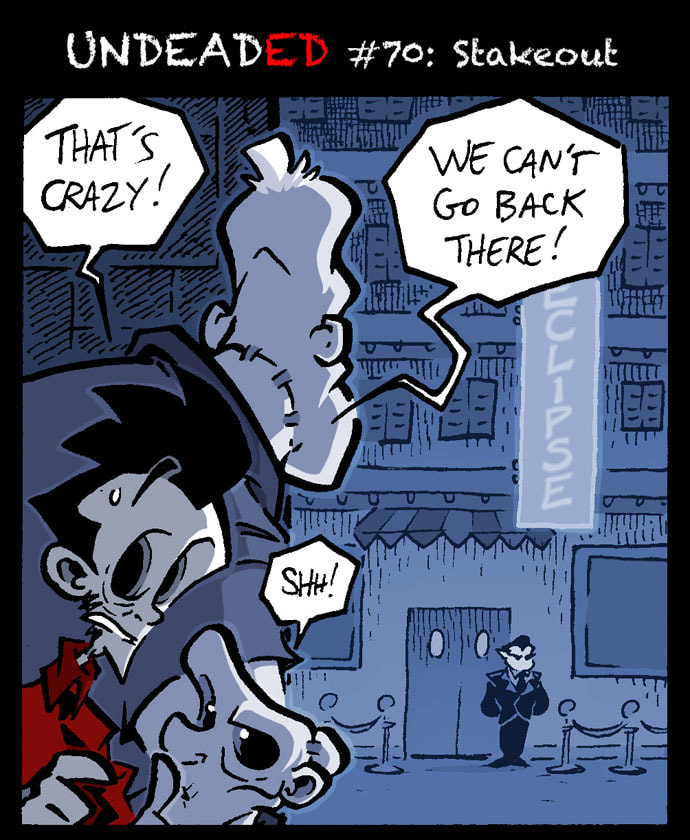 Read Undead chapter 70 image 0 on Lezhin