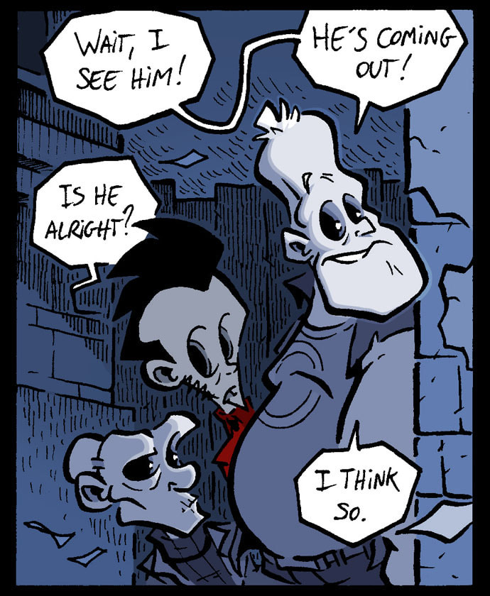 Read Undead chapter 70 image 1 on Lezhin