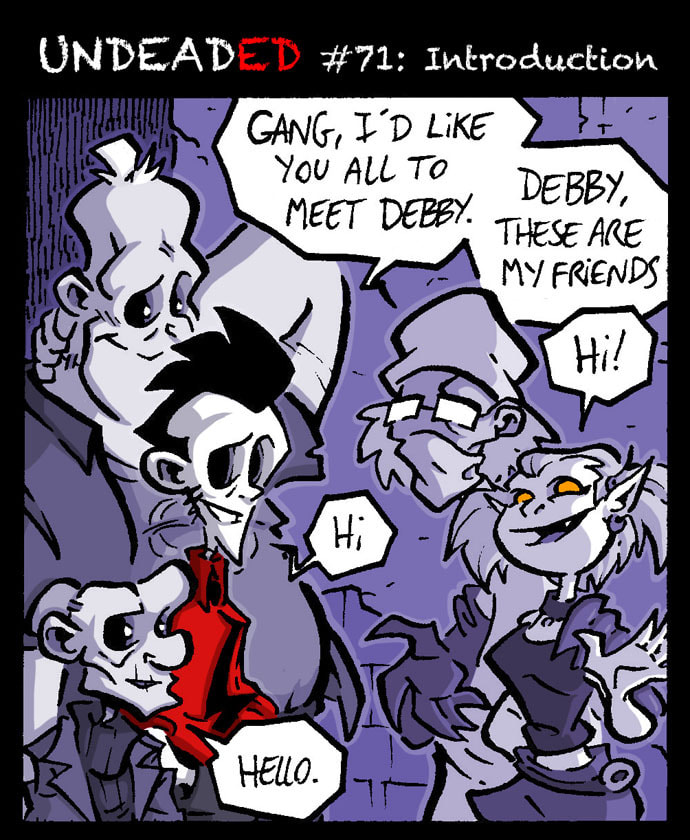 Read Undead chapter 71 image 0 on Lezhin