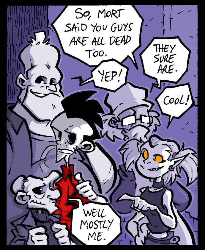 Read Undead chapter 71 image 1 on Lezhin