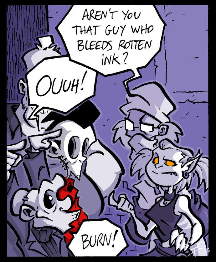 Read Undead chapter 71 image 3 on Lezhin