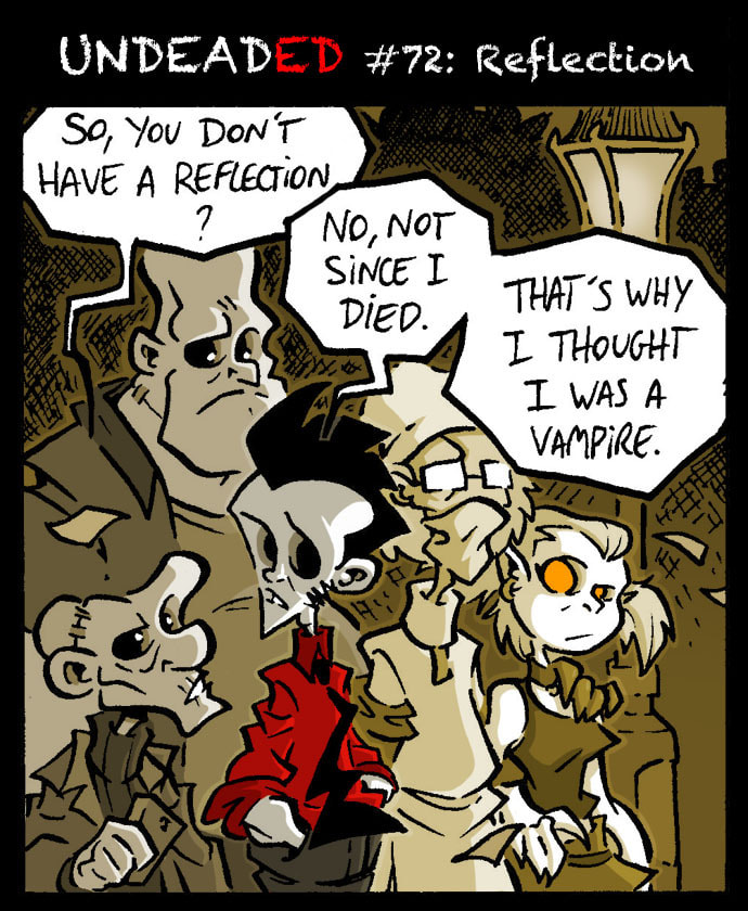 Read Undead chapter 72 image 0 on Lezhin
