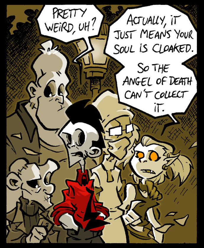 Read Undead chapter 72 image 1 on Lezhin