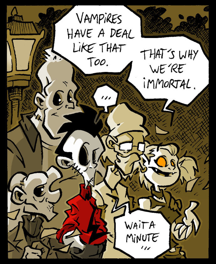 Read Undead chapter 72 image 2 on Lezhin