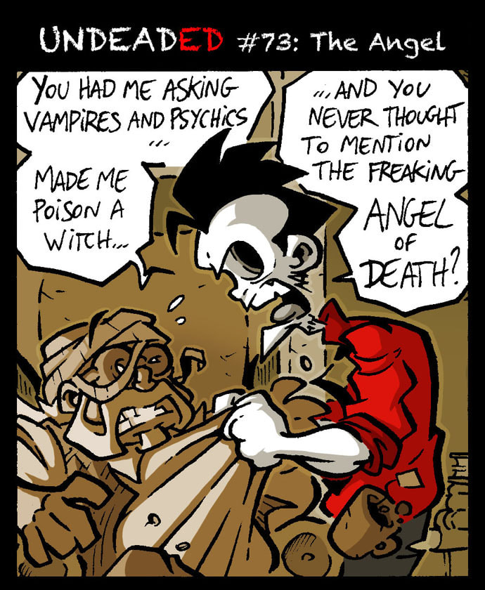 Read Undead chapter 73 image 0 on Lezhin
