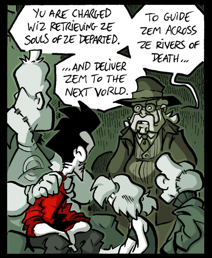 Read Undead chapter 78 image 1 on Lezhin