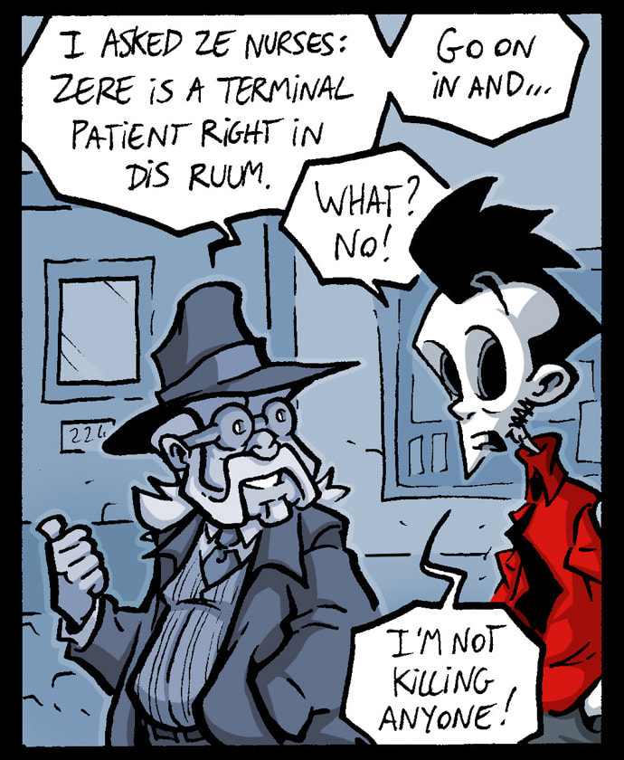 Read Undead chapter 79 image 1 on Lezhin