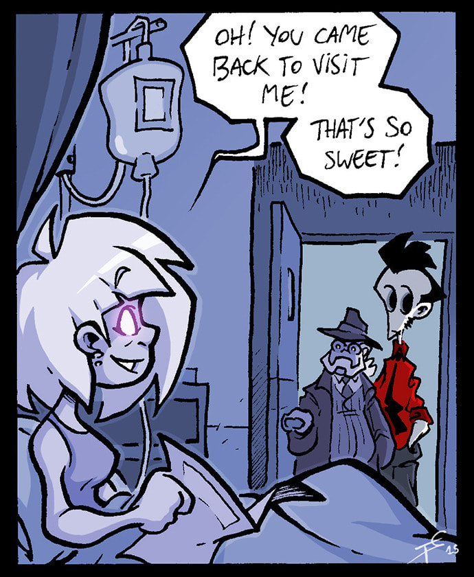 Read Undead chapter 79 image 3 on Lezhin