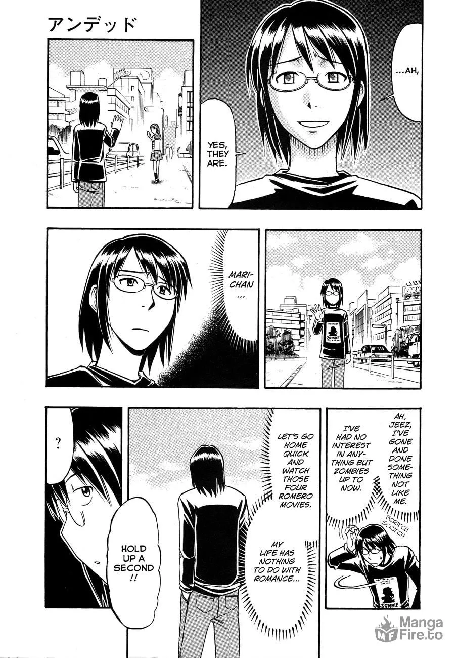 Read Undead chapter 8 image 17 on Lezhin