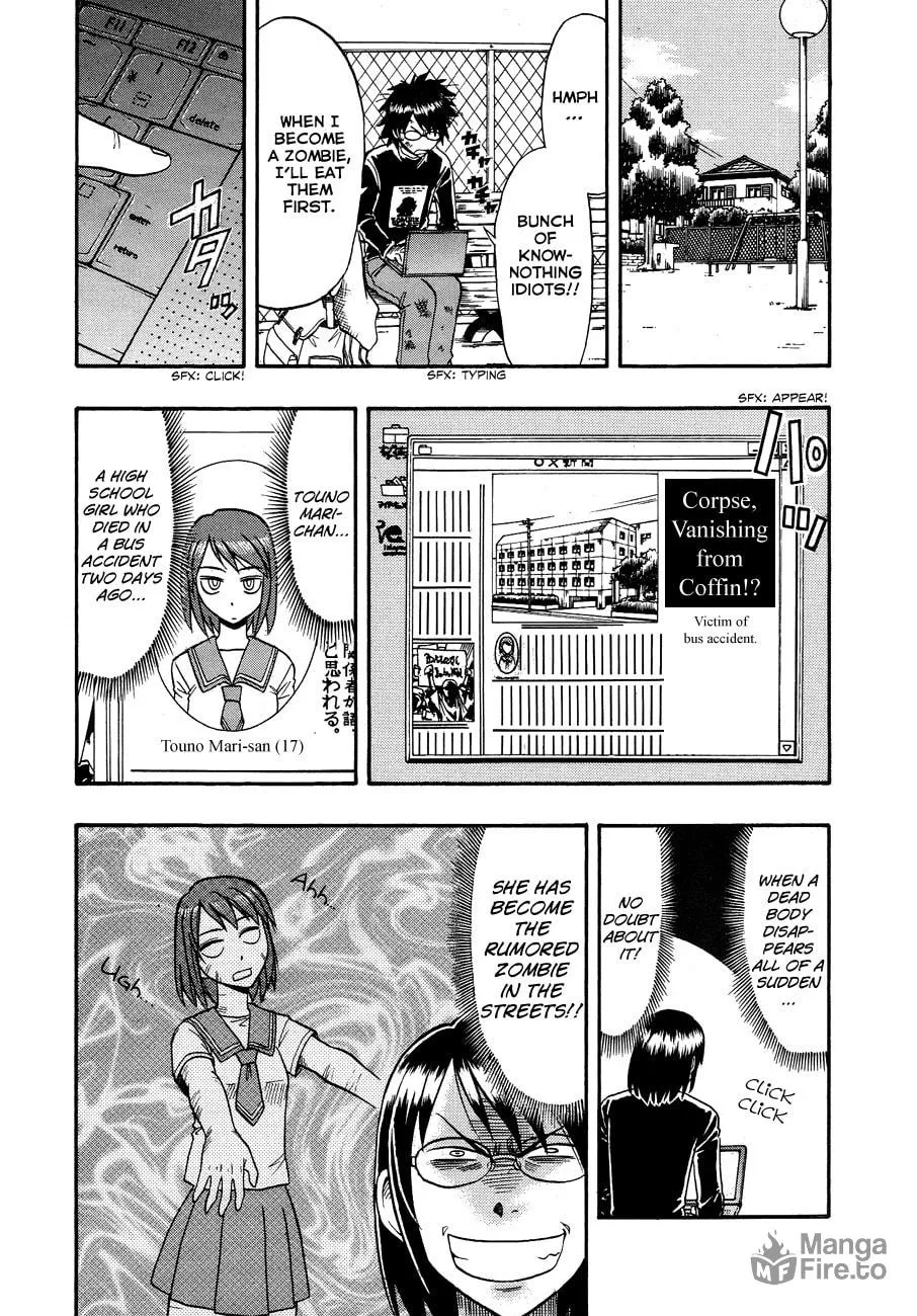 Read Undead chapter 8 image 4 on Lezhin