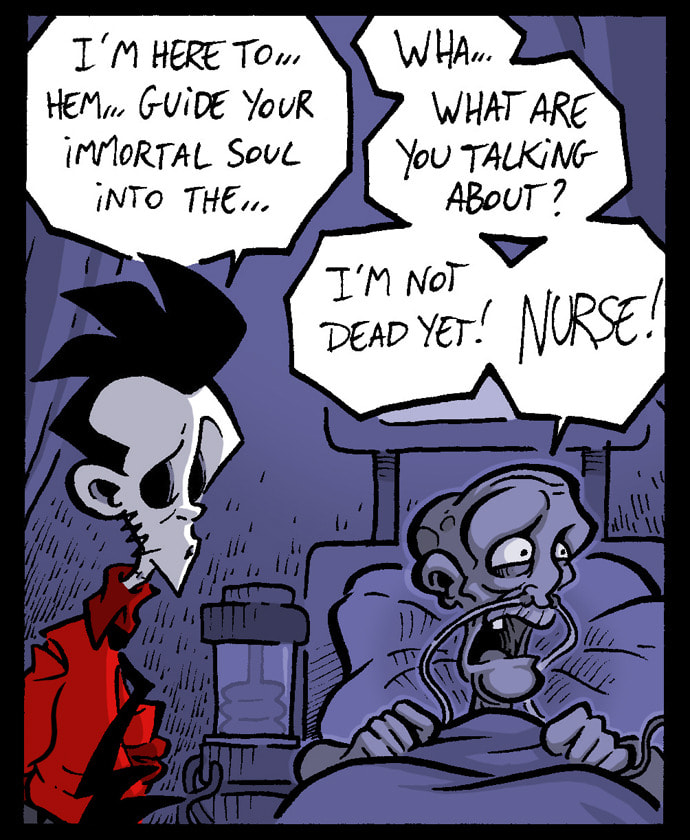 Read Undead chapter 81 image 1 on Lezhin