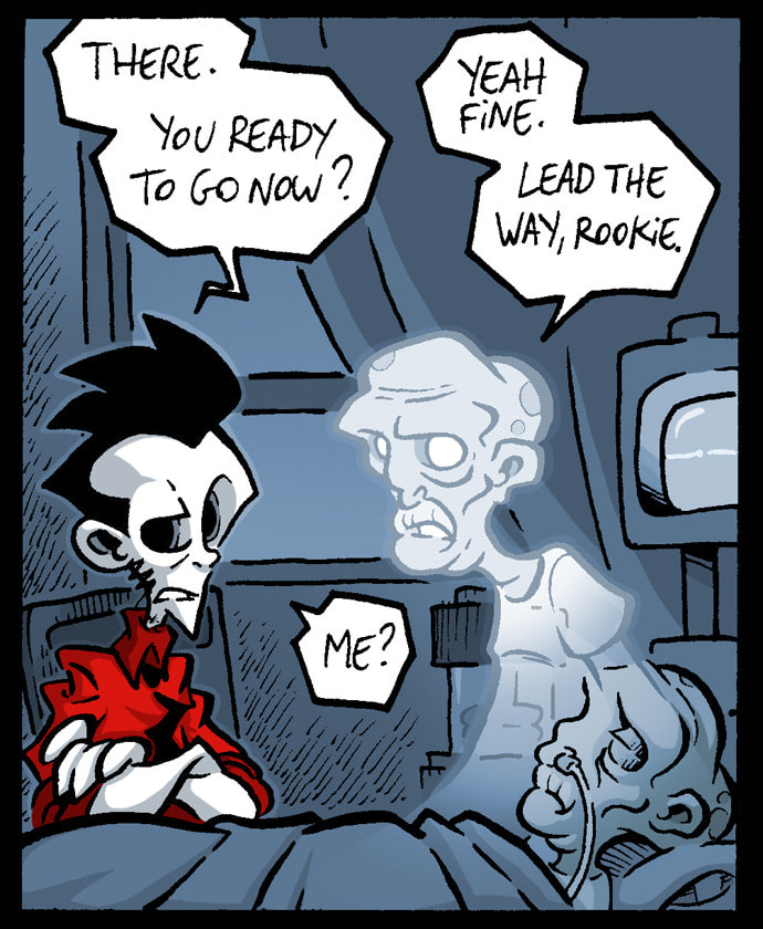Read Undead chapter 82 image 1 on Lezhin
