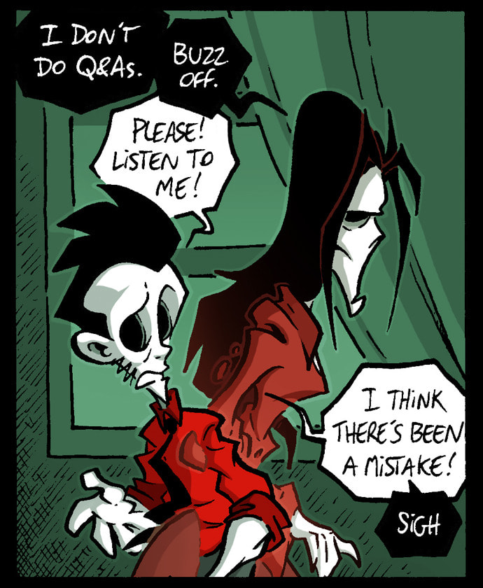 Read Undead chapter 84 image 1 on Lezhin