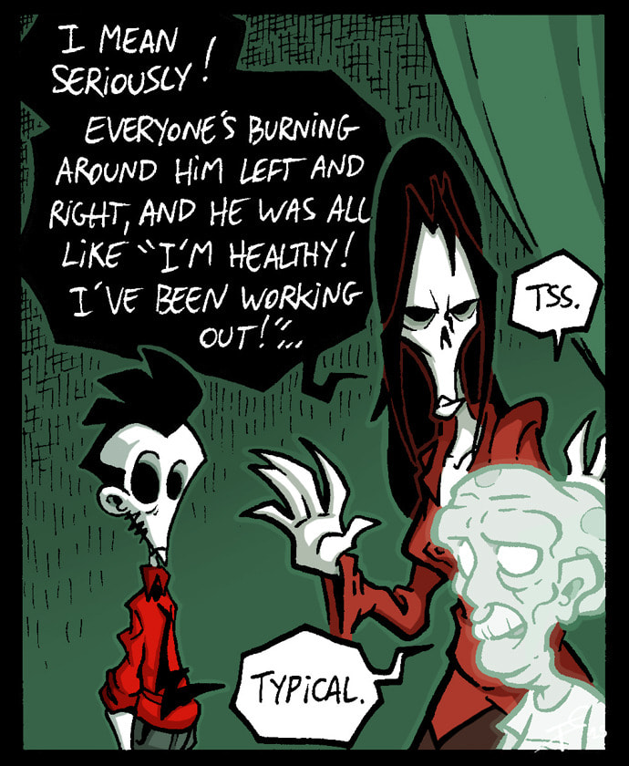 Read Undead chapter 84 image 3 on Lezhin