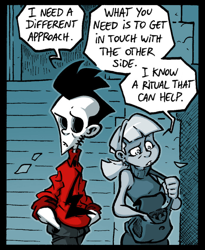 Read Undead chapter 88 image 1 on Lezhin