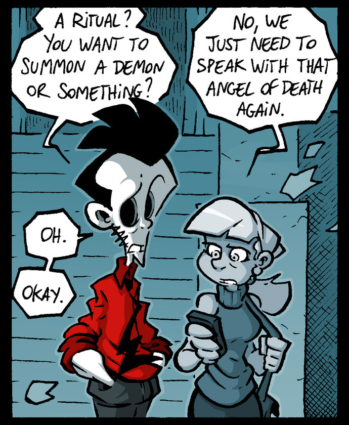 Read Undead chapter 88 image 2 on Lezhin