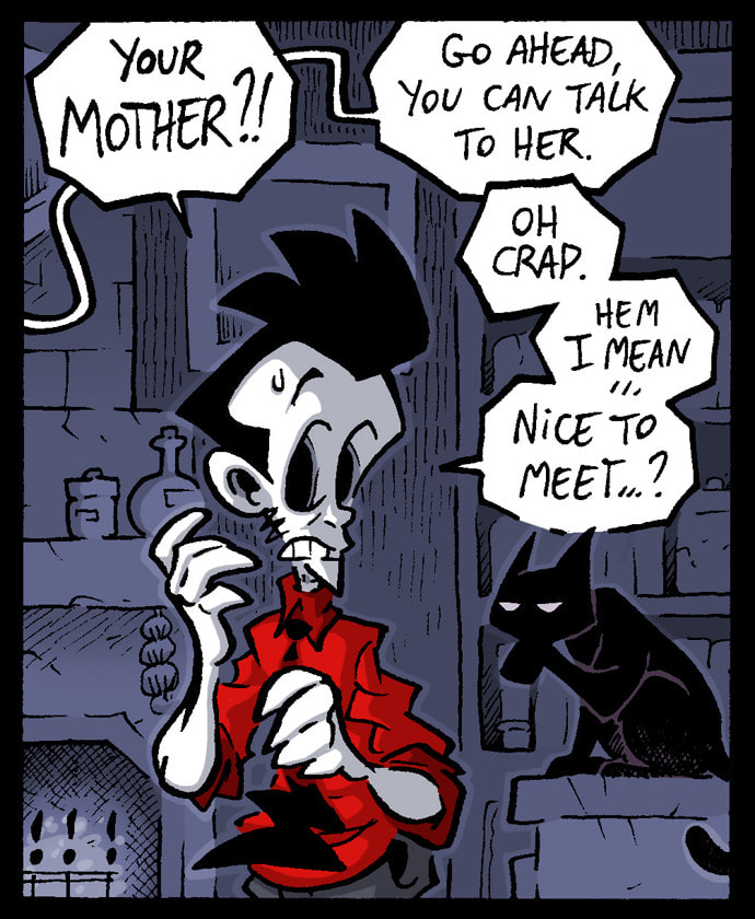 Read Undead chapter 89 image 2 on Lezhin