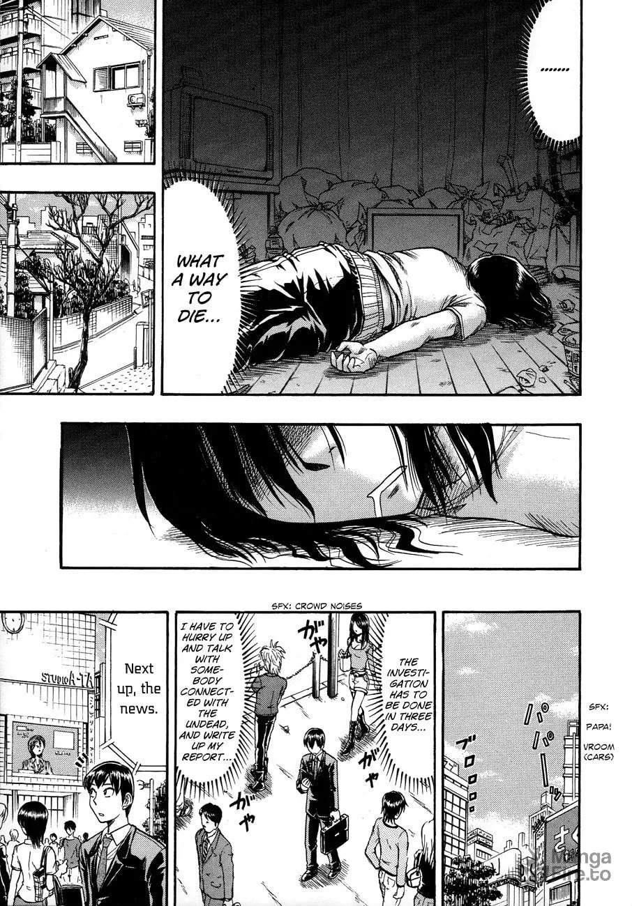 Read Undead chapter 9 image 17 on Lezhin