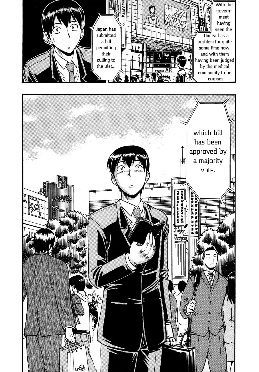 Read Undead chapter 9 image 18 on Lezhin