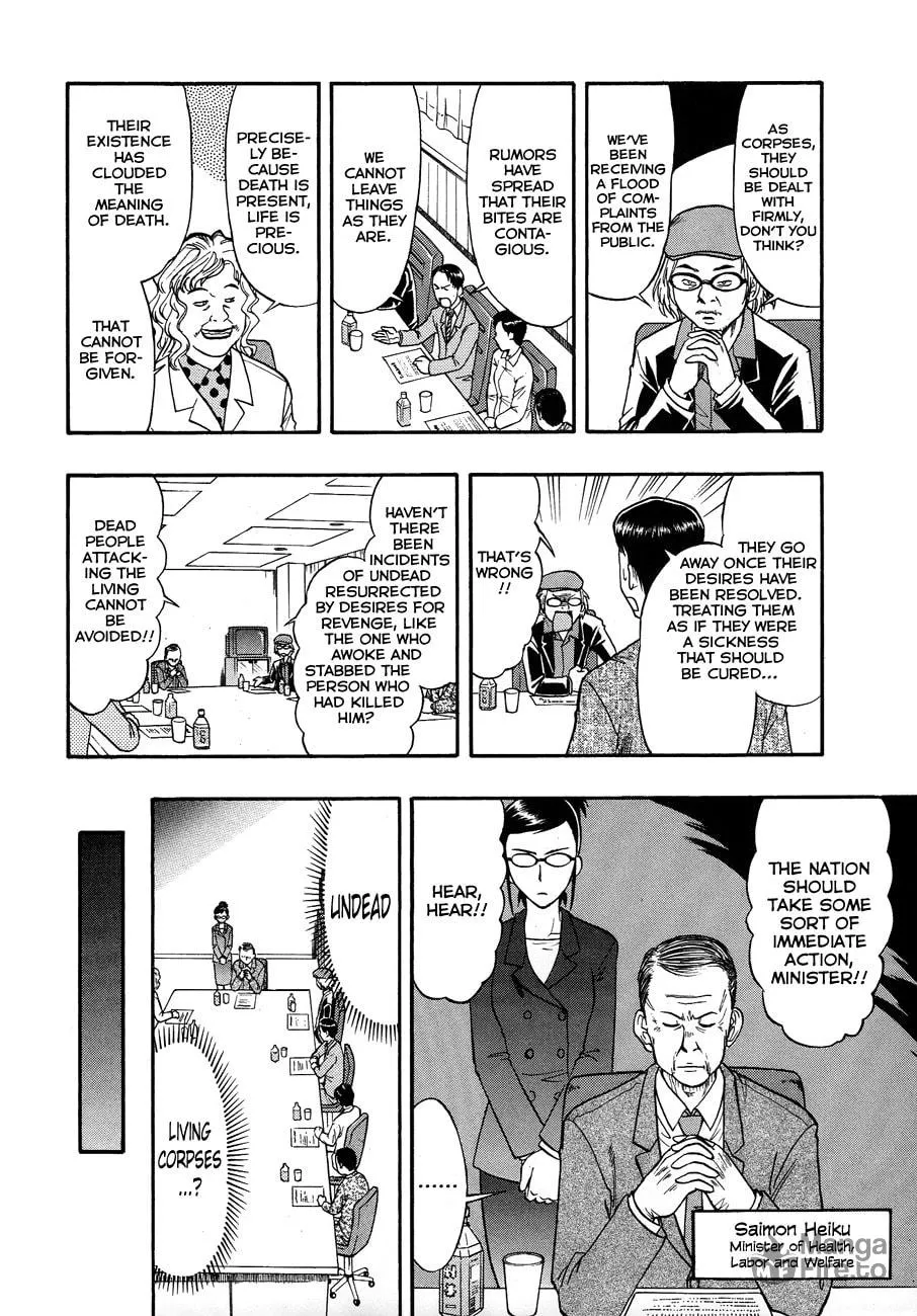 Read Undead chapter 9 image 2 on Lezhin