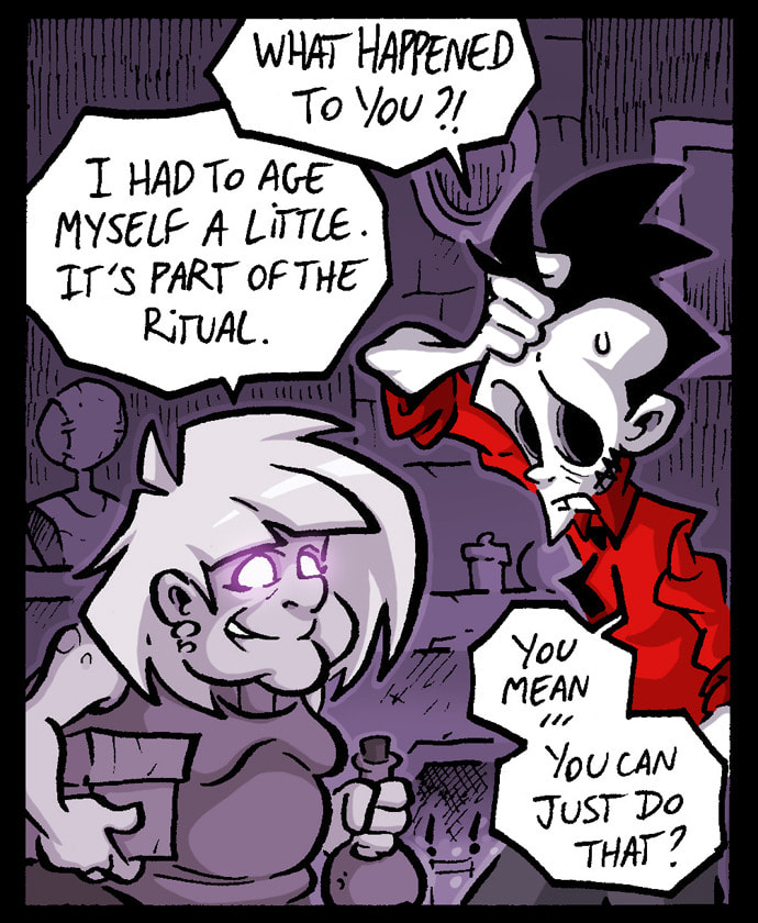 Read Undead chapter 90 image 1 on Lezhin