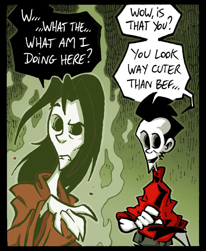 Read Undead chapter 92 image 2 on Lezhin