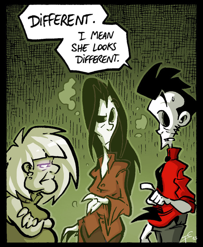 Read Undead chapter 92 image 3 on Lezhin
