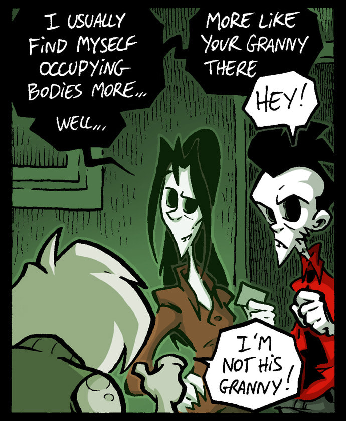 Read Undead chapter 93 image 2 on Lezhin