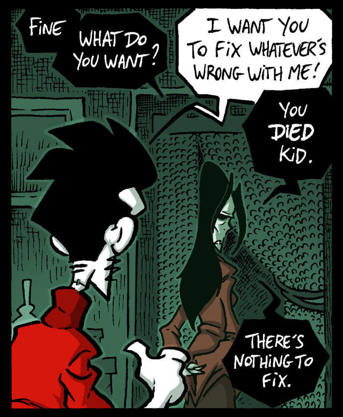 Read Undead chapter 94 image 1 on Lezhin