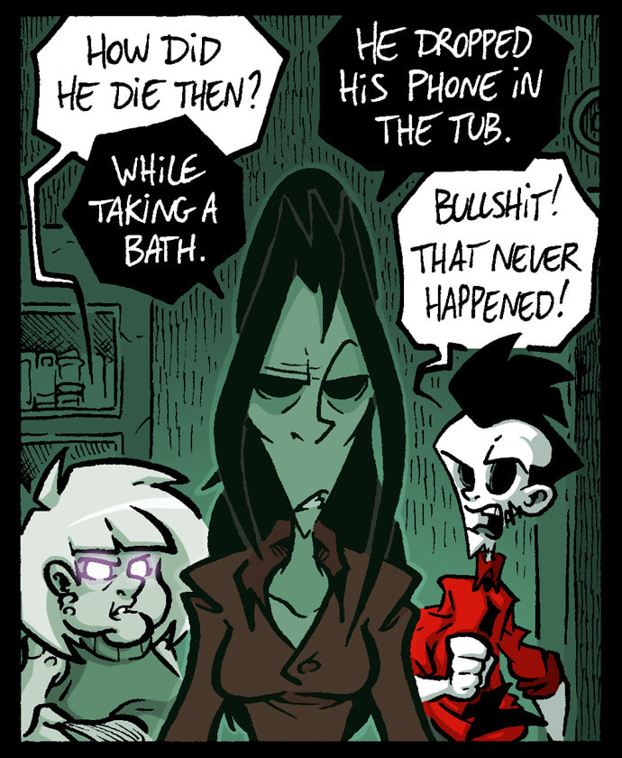 Read Undead chapter 94 image 2 on Lezhin
